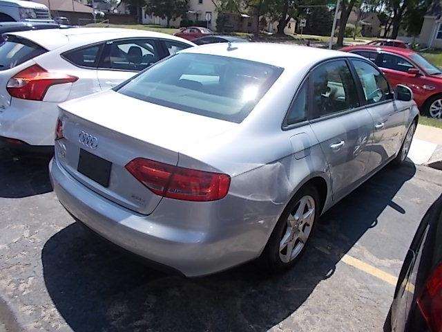 2009 Audi A4 AWD 2.0T quattro Premium 4dr Sedan 6A